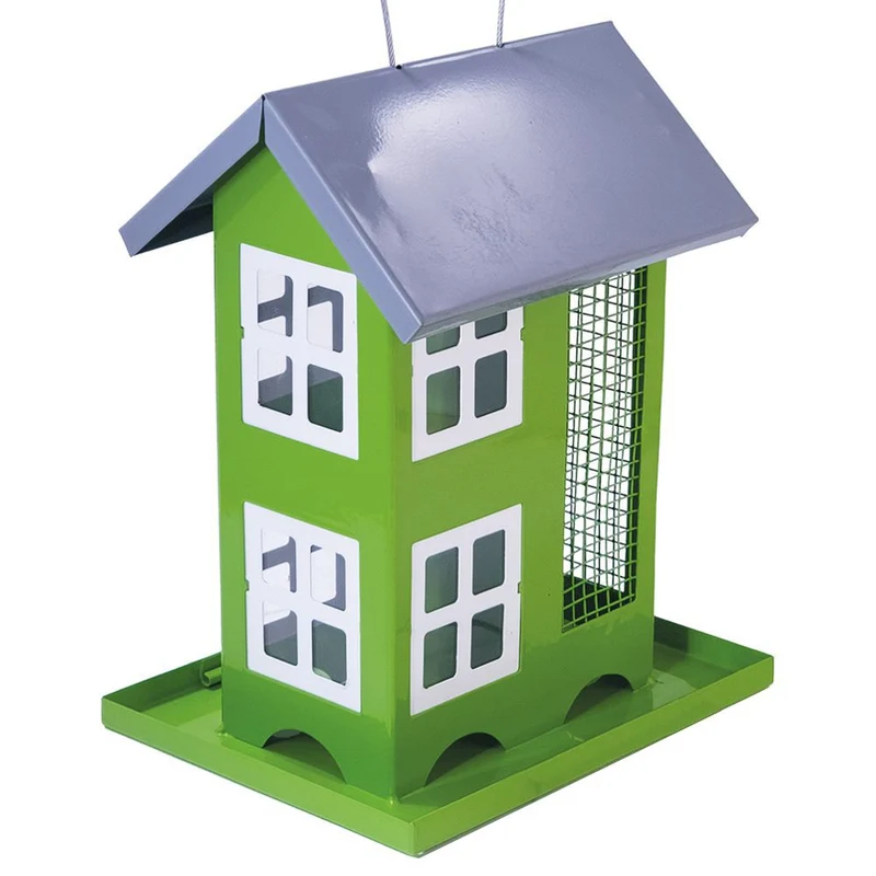Nobby Futterhaus für Vögel - Futterspender Futtersäule Futterstelle Vogelhaus