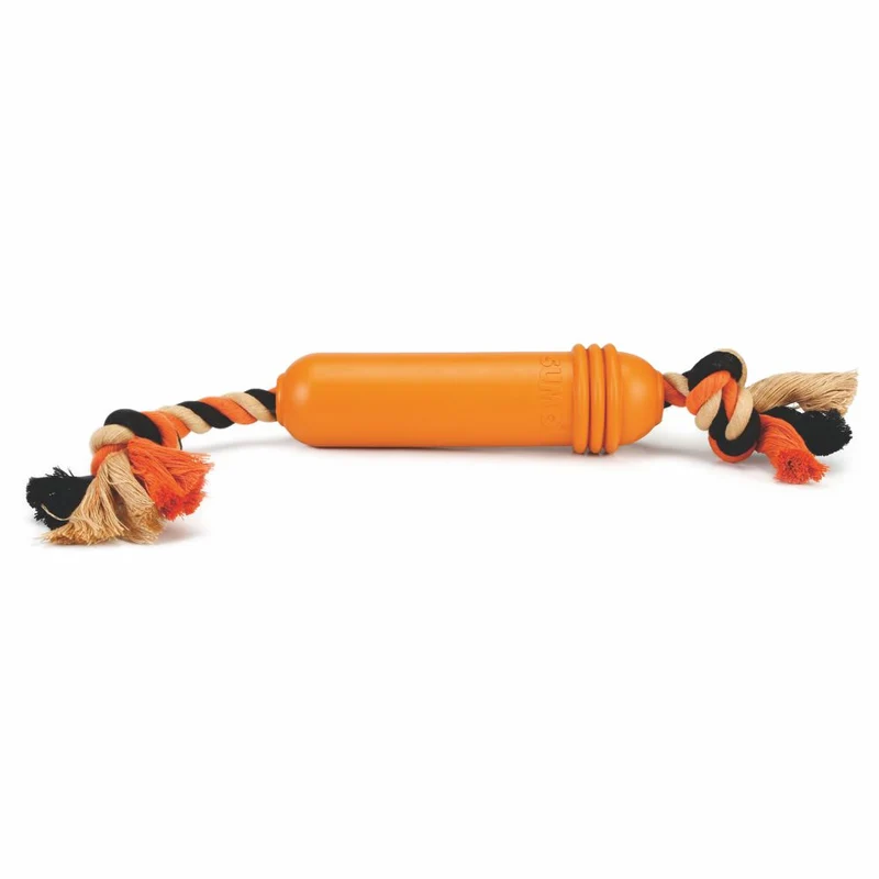 Beeztees SUMO FIT DUMMY - Apportierspielzeug mit Seil - 50 cm - Zerrspielzeug