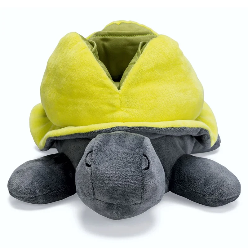 Beeztees Hide&Seek SCHILDKRÖTE - Snackspielzeug - Plüsch-Hundespielzeug Kuschel