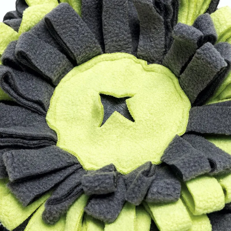 Beeztees Hide&Seek KUH - Snackspielzeug - Plüsch-Hundespielzeug Kuscheltier