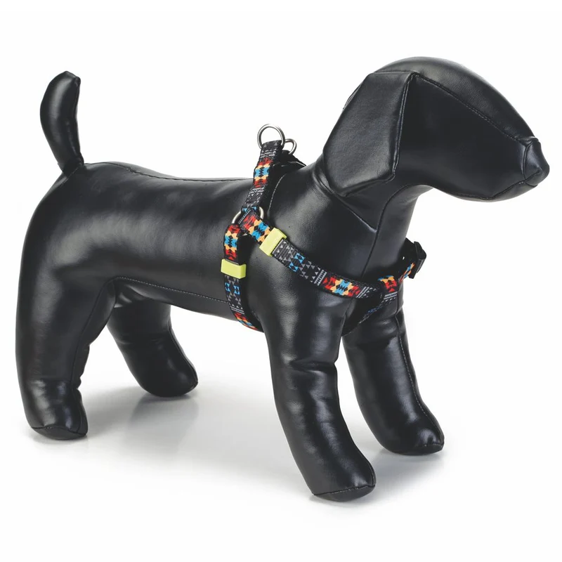 Beeztees Geschirr MUCADI - XS/S/M - bunt - Nylon Hundegeschirr Brustgeschirr