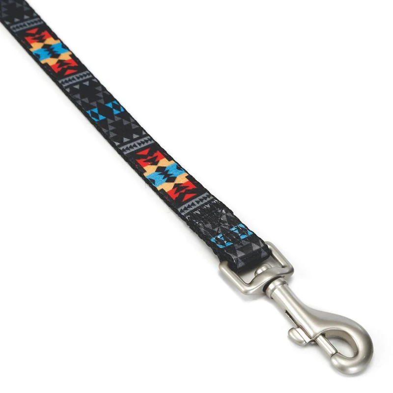 Beeztees Leine MUCADI 120 cm bunt - XS/S/M - Nylon Hundeleine 1,2 m Welpenleine