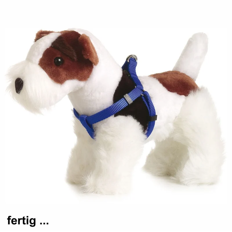 Beeztees Geschirr - XS/S/M - pink - Nylon Hundegeschirr Brustgeschirr