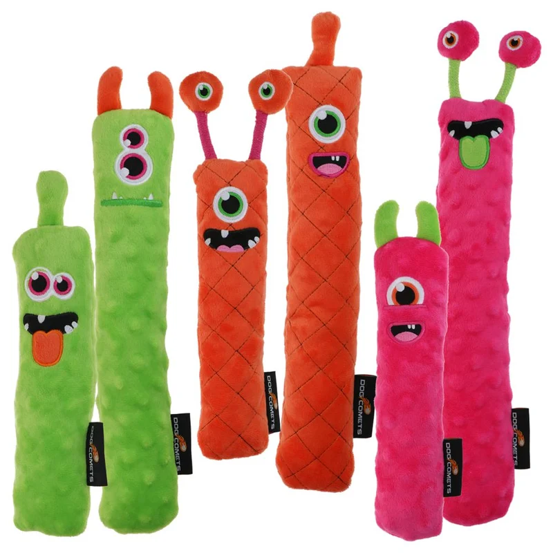 Dog Comets INVADERS - Plüsch - Apportierspielzeug - Stick - knistert - quietscht