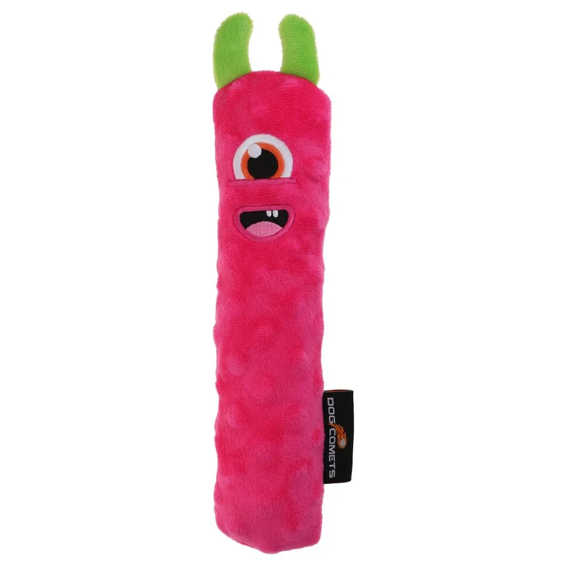 Dog Comets INVADERS - Plüsch - Apportierspielzeug - Stick - knistert - quietscht