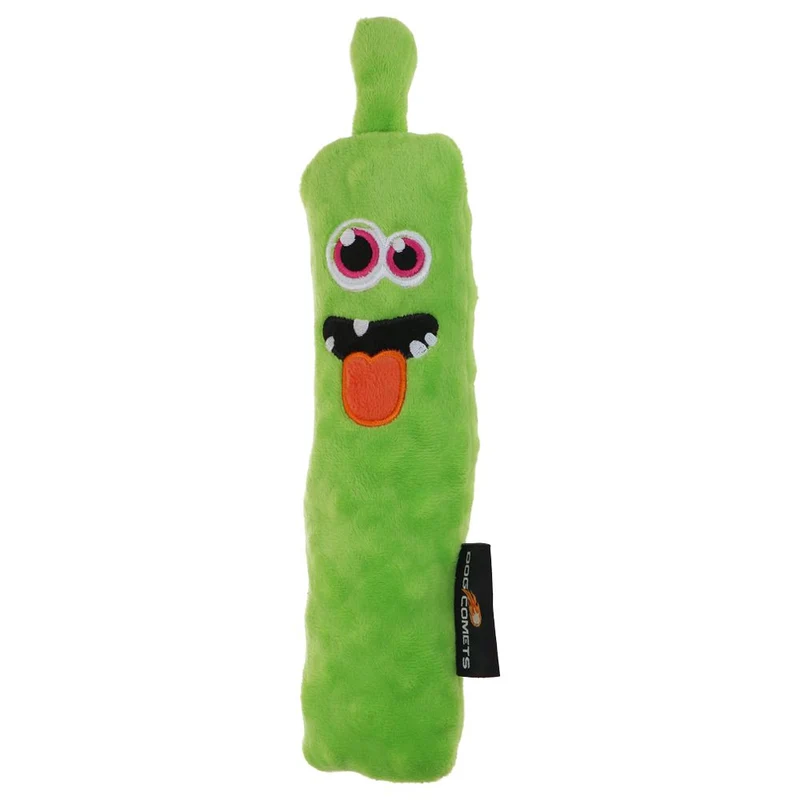 Dog Comets INVADERS - Plüsch - Apportierspielzeug - Stick - knistert - quietscht