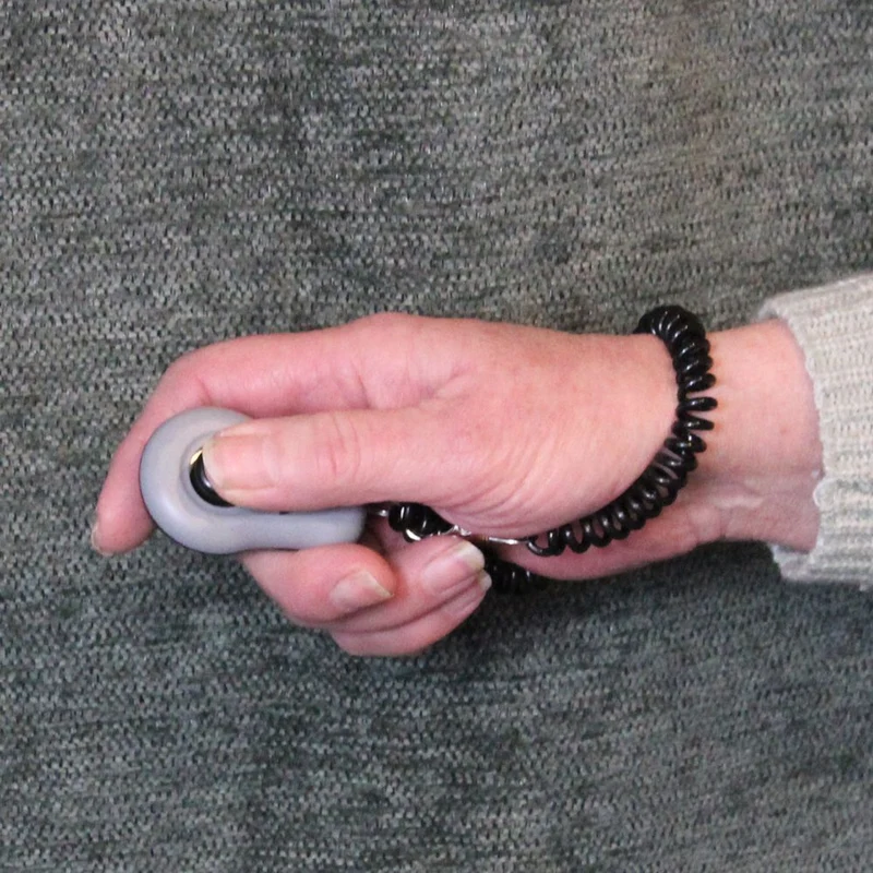 Excellent Pets Clicker - Hund Katze Pferd - Klicker für Training und Erziehung