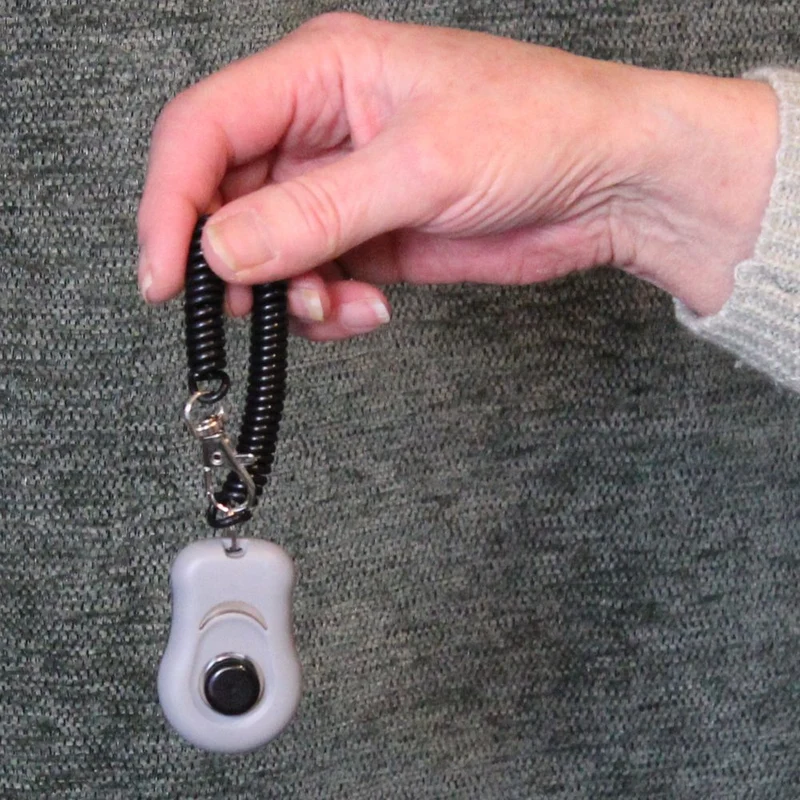 Excellent Pets Clicker - Hund Katze Pferd - Klicker für Training und Erziehung