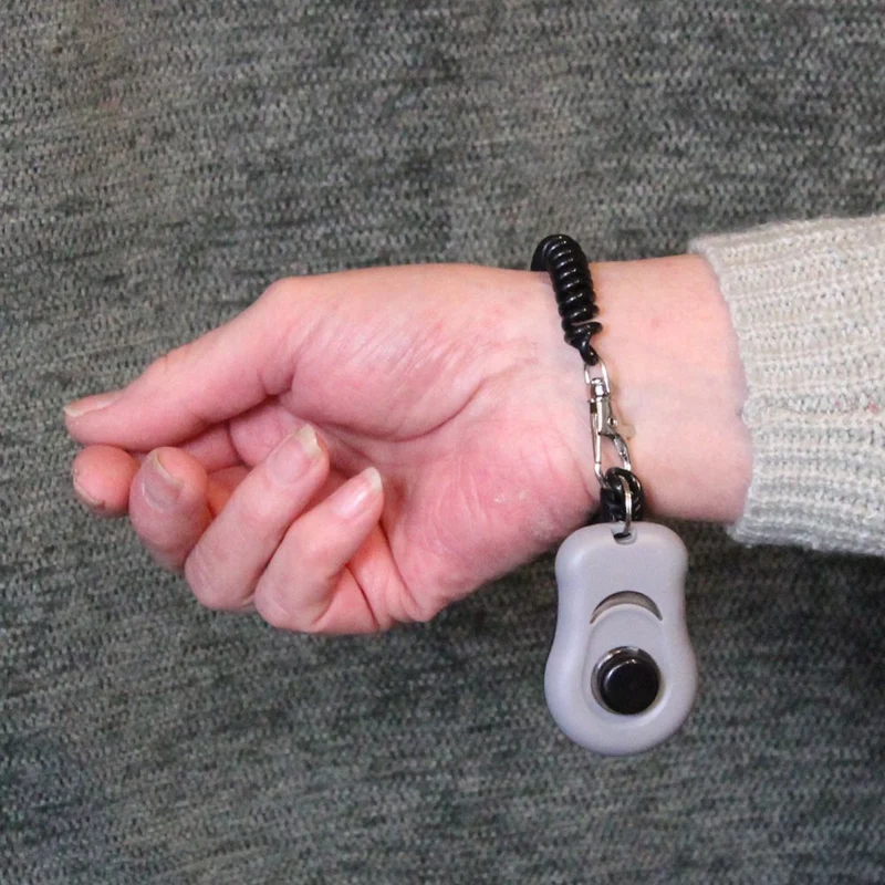 Excellent Pets Clicker - Hund Katze Pferd - Klicker für Training und Erziehung
