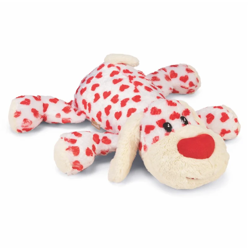 Beeztees Plüsch-Hundespielzeug KNUFFEL - 45 cm - XL Kuschelhunde Plüschspielzeug