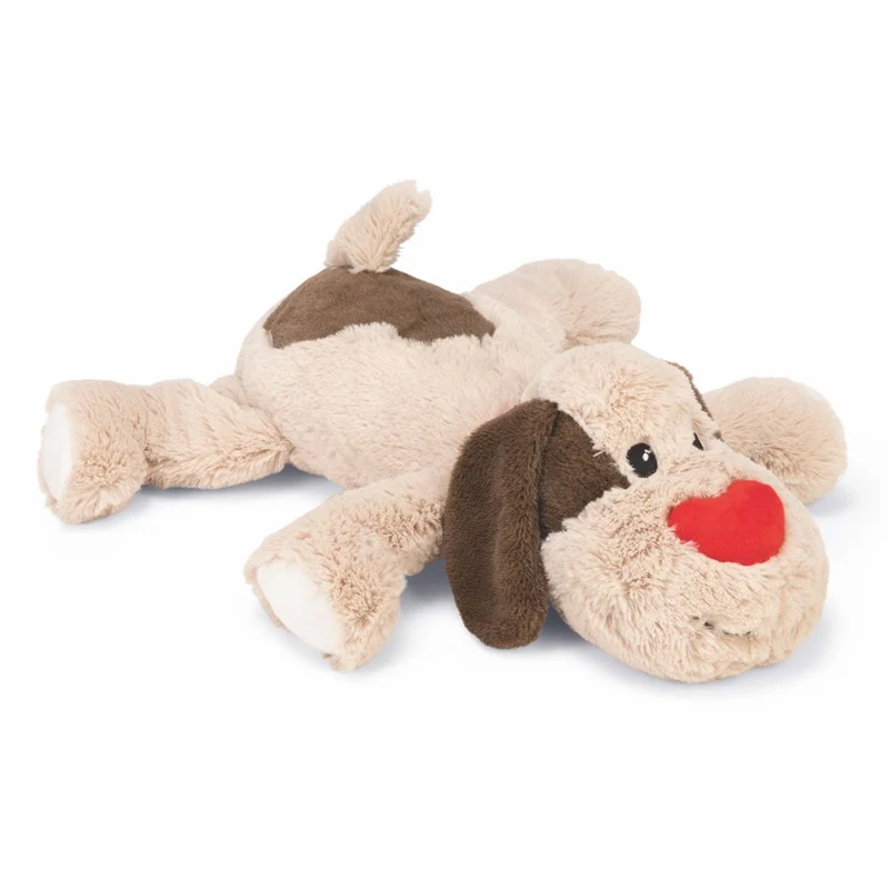 Beeztees Plüsch-Hundespielzeug KNUFFEL - 45 cm - XL Kuschelhunde Plüschspielzeug
