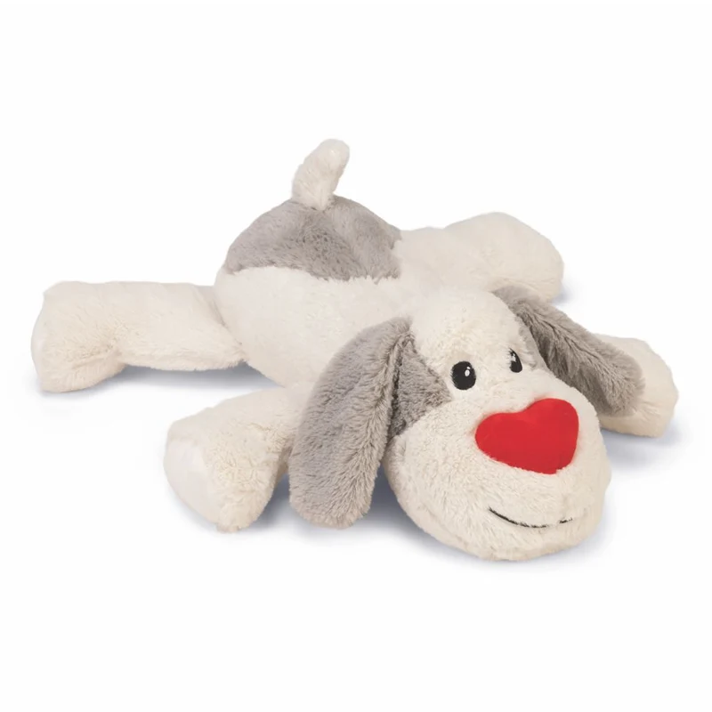 Beeztees Plüsch-Hundespielzeug KNUFFEL - 45 cm - XL Kuschelhunde Plüschspielzeug