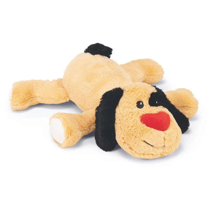 Beeztees Plüsch-Hundespielzeug KNUFFEL - 45 cm - XL Kuschelhunde Plüschspielzeug