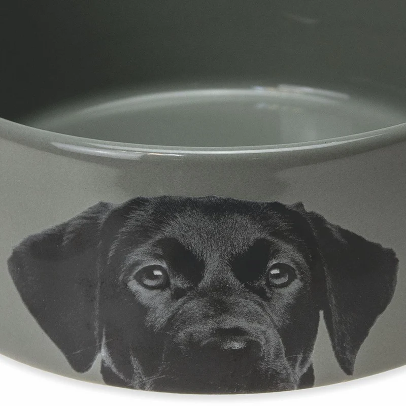 Karlie Keramik Hundenapf - 1500 ml - Napf Futternapf Fressnapf Wassernapf