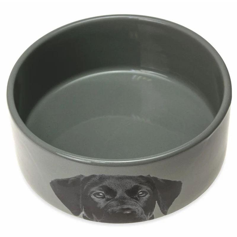Karlie Keramik Hundenapf - 1500 ml - Napf Futternapf Fressnapf Wassernapf