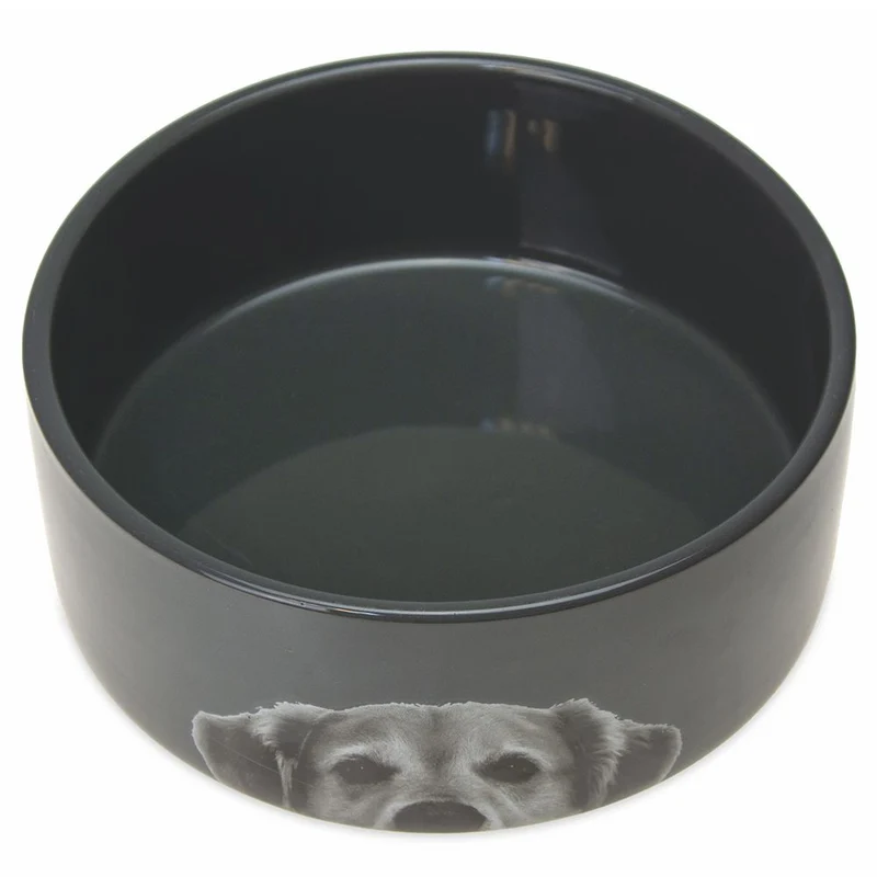 Karlie Keramik Hundenapf - 1500 ml - Napf Futternapf Fressnapf Wassernapf