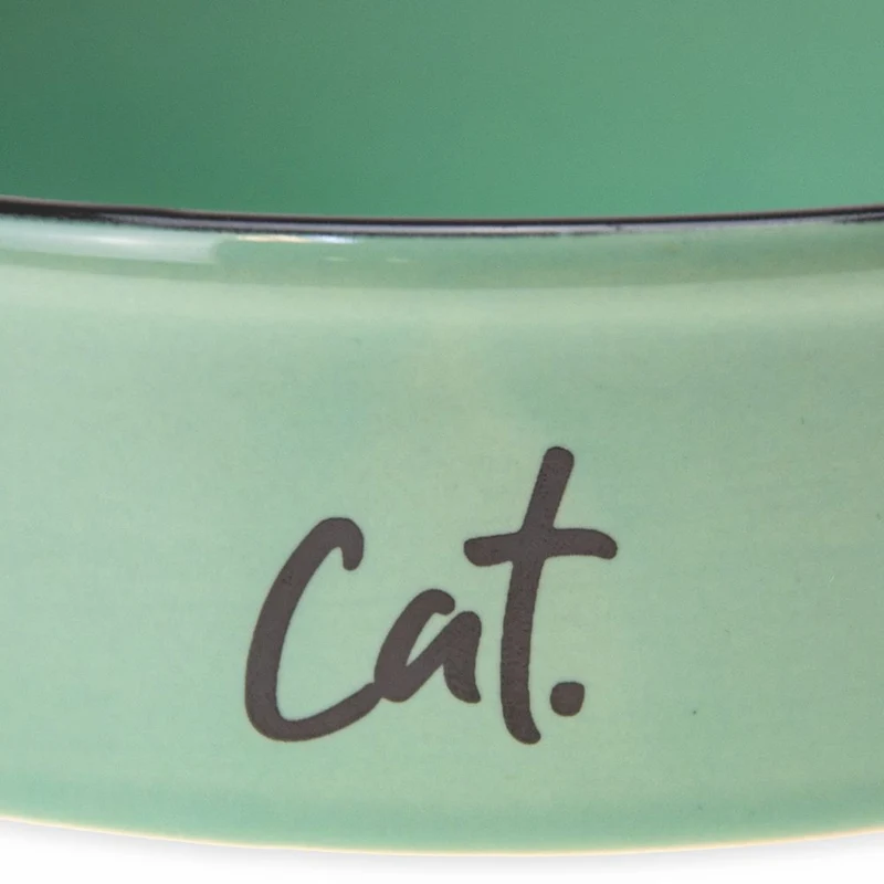 Karlie Keramik Katzennapf - 200 ml - Milchschale Futternapf Fressnapf Schale
