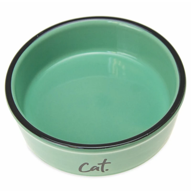 Karlie Keramik Katzennapf - 200 ml - Milchschale Futternapf Fressnapf Schale