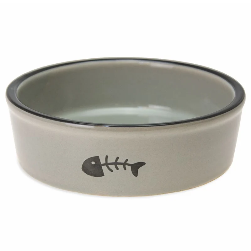Karlie Keramik Katzennapf - 200 ml - Milchschale Futternapf Fressnapf Schale