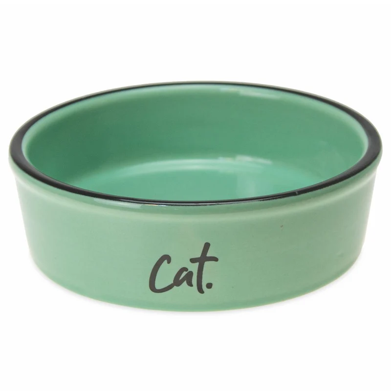 Karlie Keramik Katzennapf - 200 ml - Milchschale Futternapf Fressnapf Schale