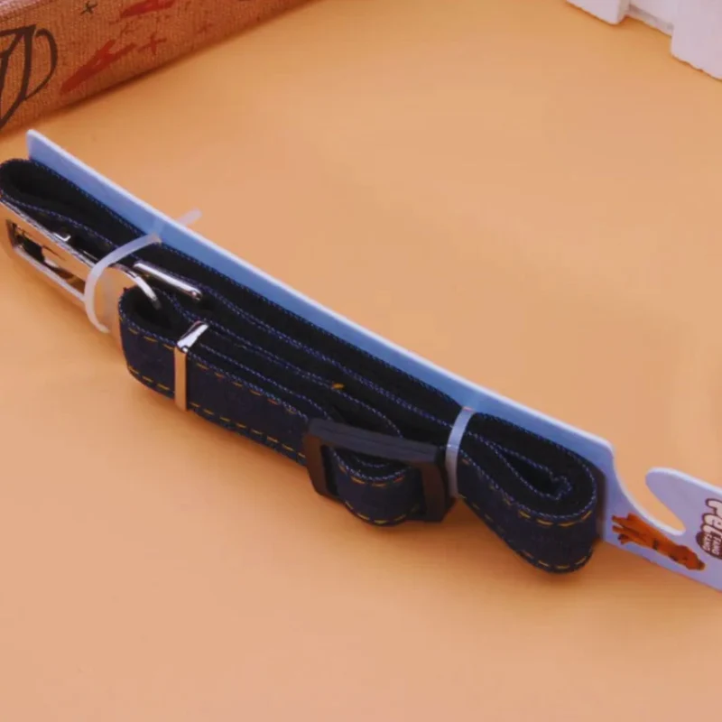 Hundesicherheitsgurt für Auto Verstellbare Leine Aus Denim