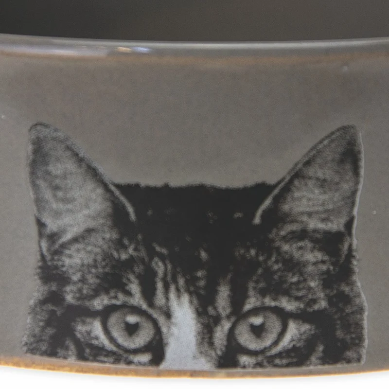Karlie Keramik Katzennapf - 250 ml - Milchschale Futternapf Fressnapf Schale