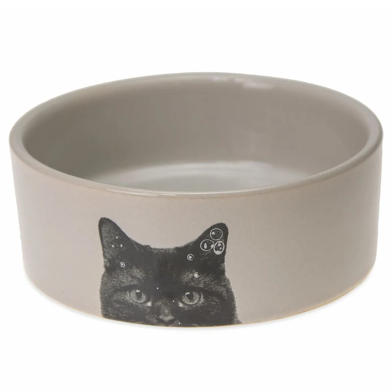 Karlie Keramik Katzennapf - 250 ml - Milchschale Futternapf Fressnapf Schale