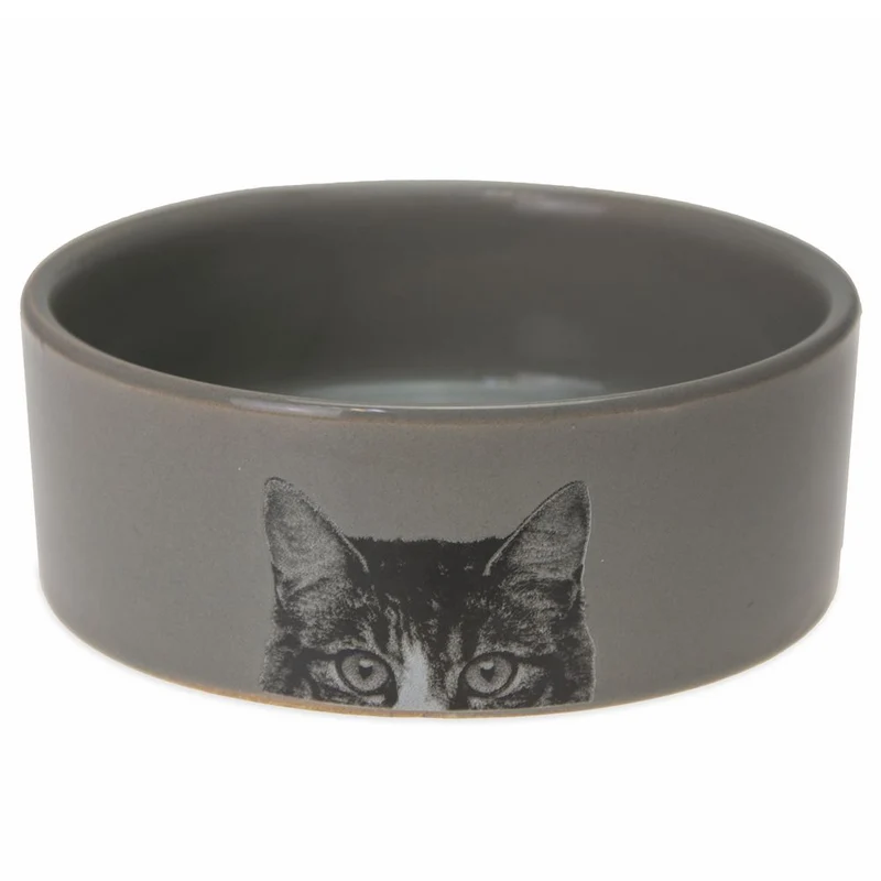 Karlie Keramik Katzennapf - 250 ml - Milchschale Futternapf Fressnapf Schale
