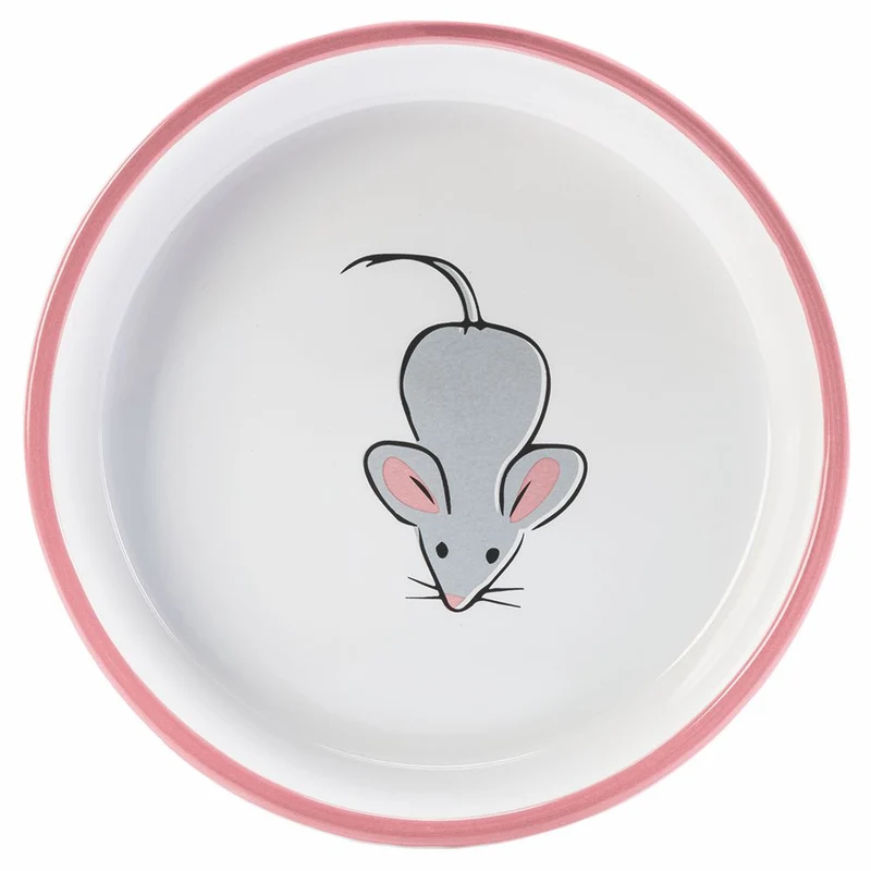 Karlie Keramik Katzennapf MAUS - 200 ml Milchschale Futternapf Fressnapf Schale