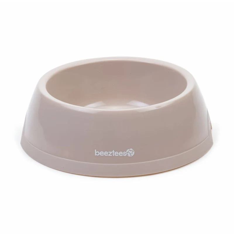 Beeztees Kunststoff Napf - Futternapf Wassernapf Fressnapf Hundenapf Katzennapf