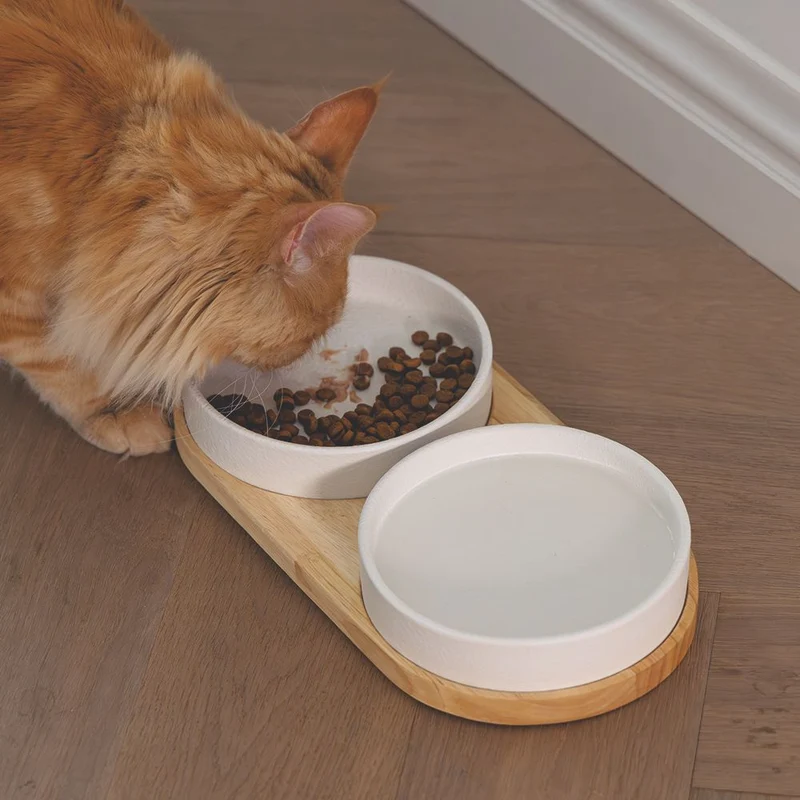 Designed by Lotte Keramik Napf LOJS - Katzennapf Hundenapf Futternapf Wassernapf
