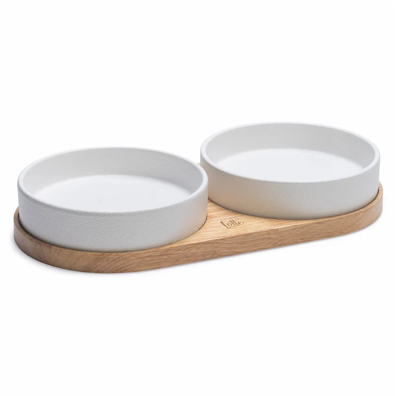 Designed by Lotte Keramik Napf LOJS - Katzennapf Hundenapf Futternapf Wassernapf