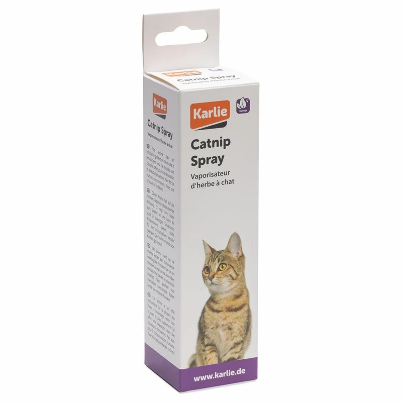 Karlie Catnip-Spray für Katzen - 175 ml - spielanregend Extrakt aus Katzenminze