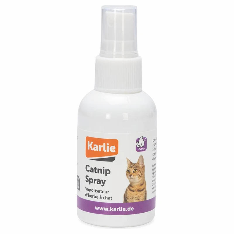 Karlie Catnip-Spray für Katzen - 50 ml - spielanregend Extrakt aus Katzenminze