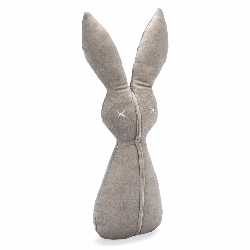 Designed by Lotte Hase ALINA - 27 cm - Samt-Hundespielzeug - Kuscheltier