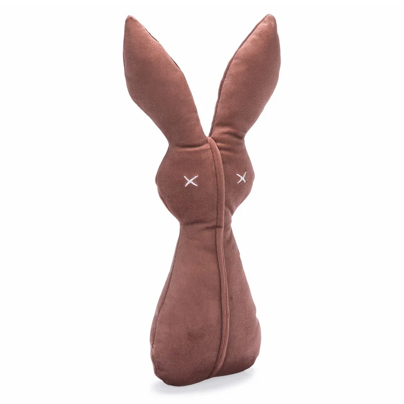 Designed by Lotte Hase ALINA - 27 cm - Samt-Hundespielzeug - Kuscheltier