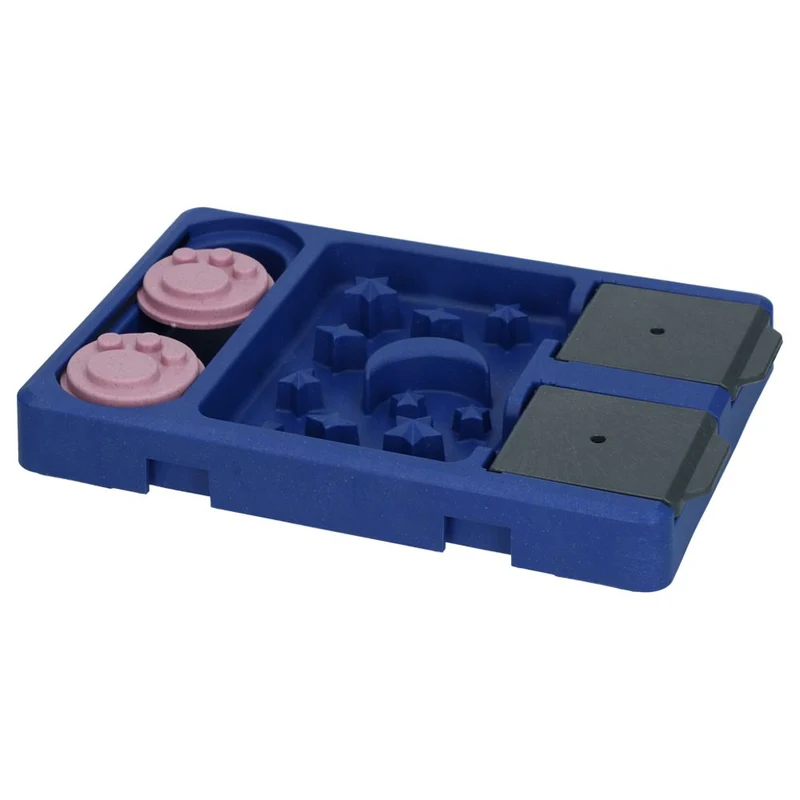 EAT SLOW Intelligenzspielzeug MINI PUZZLE - Brettspiel Denkspiel Snackspielzeug