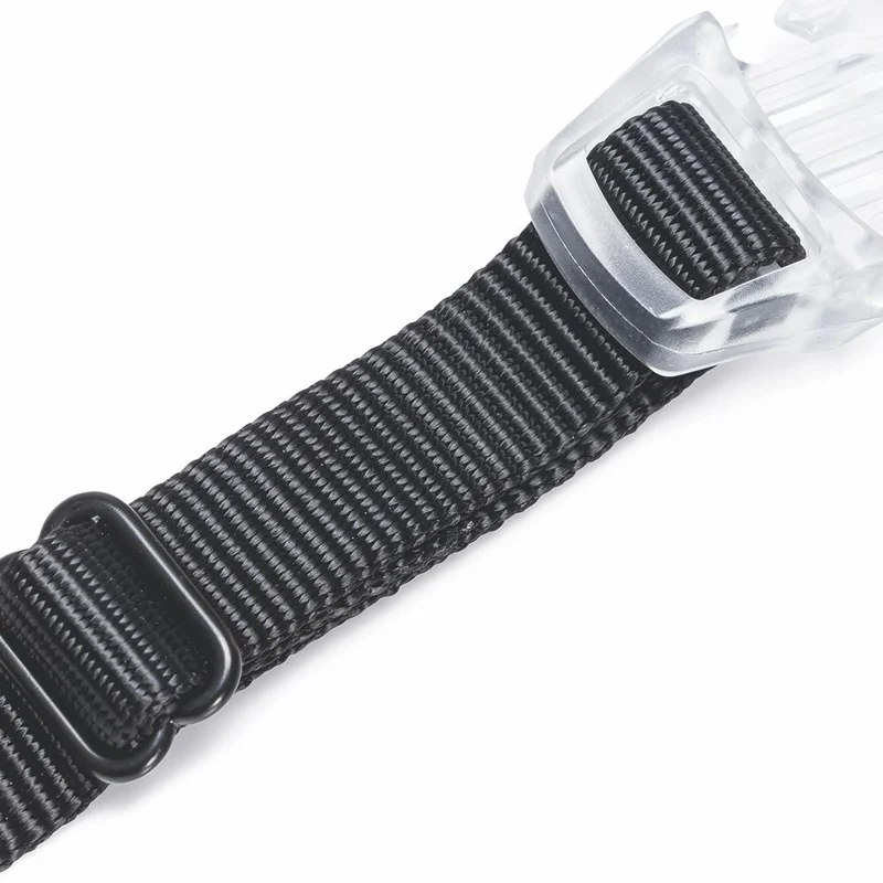 Beeztees Premium Sicherheitshalsband PARINCA - Nylon schwarz - LED Hundehalsband