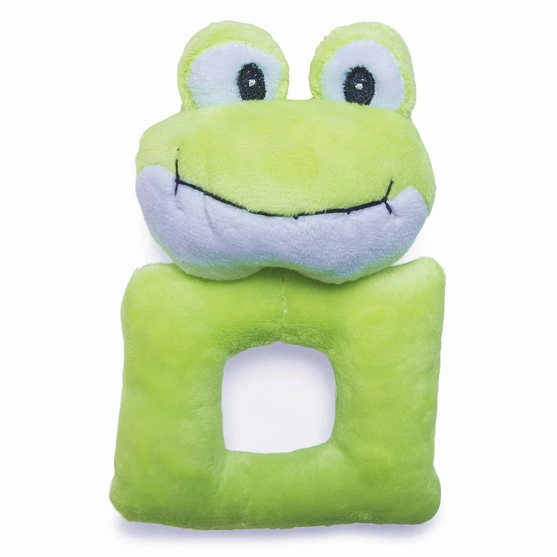 Karlie Plüsch-Welpenspielzeug PUPPY LOVE - Frosch Küken Kuh Schwein - für Hunde