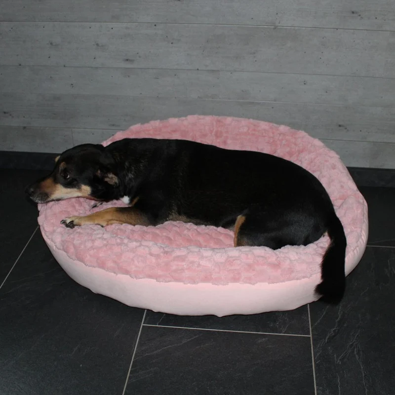 Nobby Classic Komfortbett Donut DIAMOND - S/M/L Schlafplatz Hundebett Katzenbett