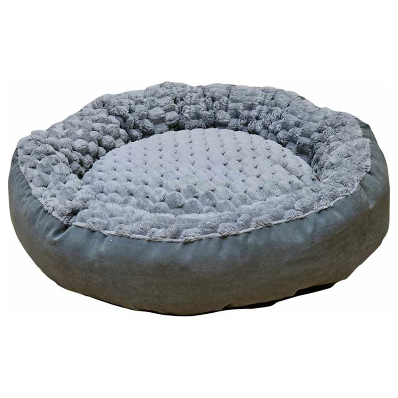 Nobby Classic Komfortbett Donut DIAMOND - S/M/L Schlafplatz Hundebett Katzenbett