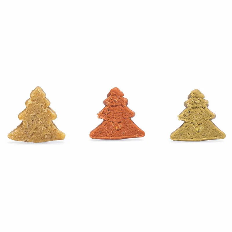 Beeztees XMAS Mini Weihnachtssnacks - Fisch/Fleisch/Getreide - Leckerli 200g