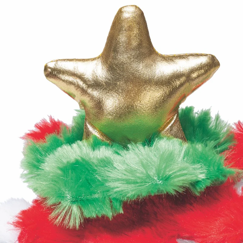 Beeztees XMAS Plüsch-Hundespielzeug Weihnachtsbaum 35 cm - knistert Kuscheltier