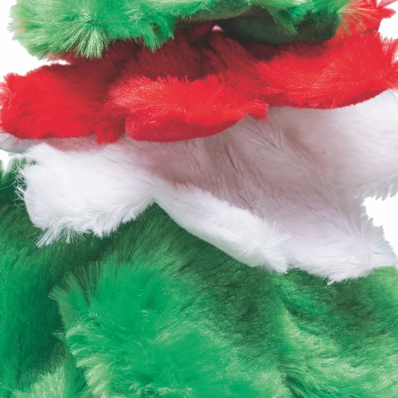 Beeztees XMAS Plüsch-Hundespielzeug Weihnachtsbaum 35 cm - knistert Kuscheltier