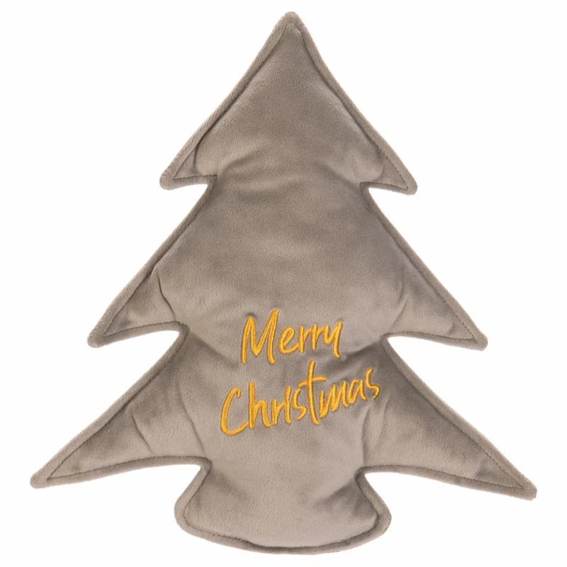 Designed by Lotte XMAS Hundespielzeug STERN & WEIHNACHTSBAUM - Samt - Kissen