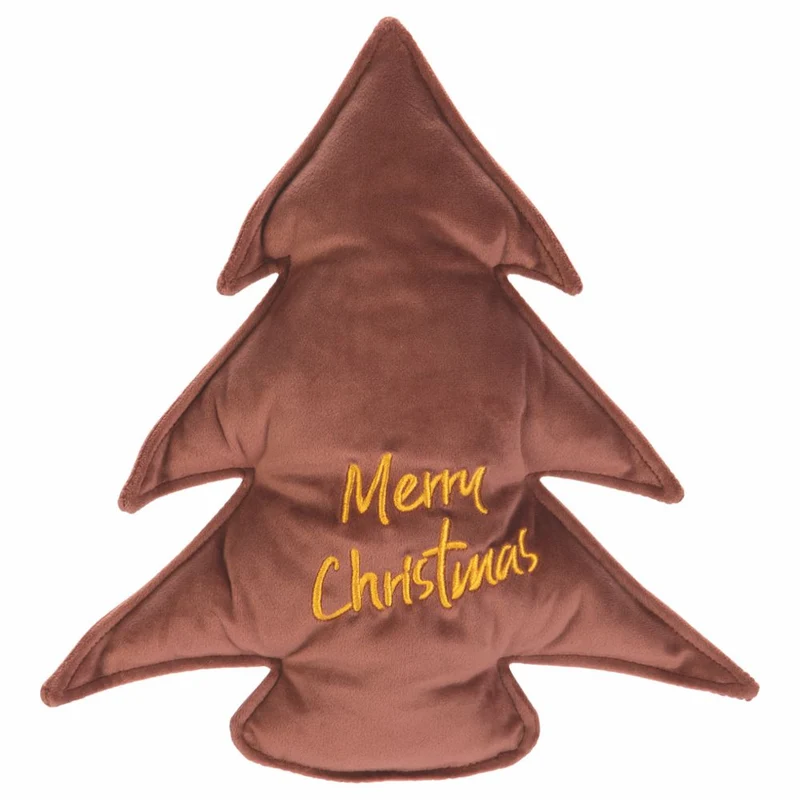 Designed by Lotte XMAS Hundespielzeug STERN & WEIHNACHTSBAUM - Samt - Kissen