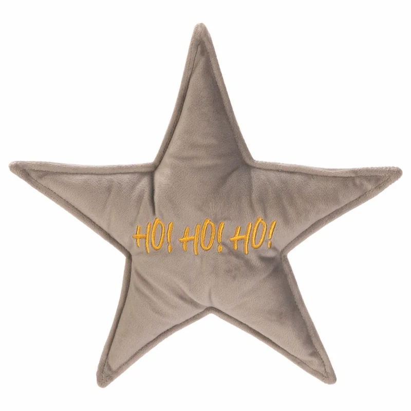 Designed by Lotte XMAS Hundespielzeug STERN & WEIHNACHTSBAUM - Samt - Kissen