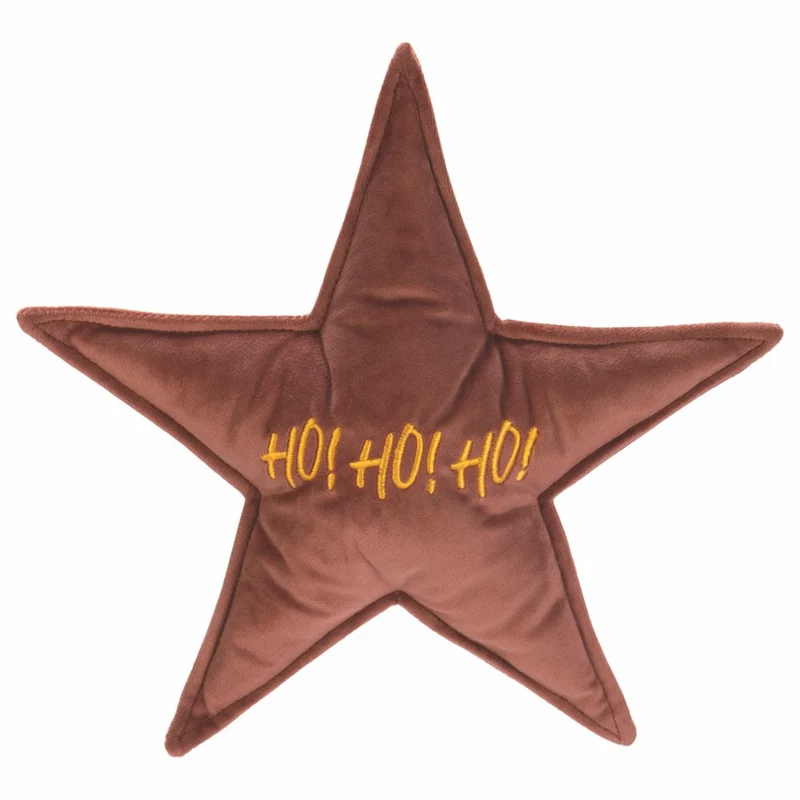 Designed by Lotte XMAS Hundespielzeug STERN & WEIHNACHTSBAUM - Samt - Kissen