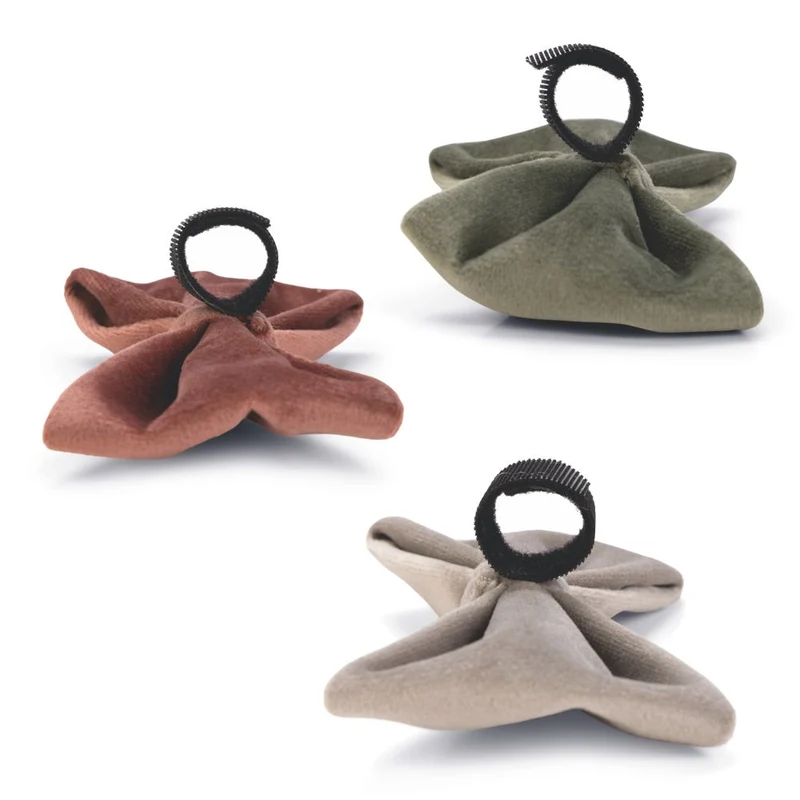 Designed by Lotte Hundeschleife ZAZA - Samt - Fliege für Halsband - Hund Katze