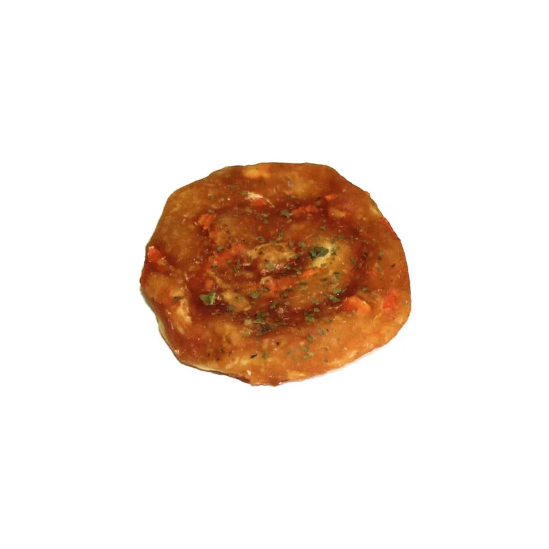 Nobby Barbecue Chicken Snail S/M - Rinderhaut Huhn Schnecke Hundesnack Kausnack